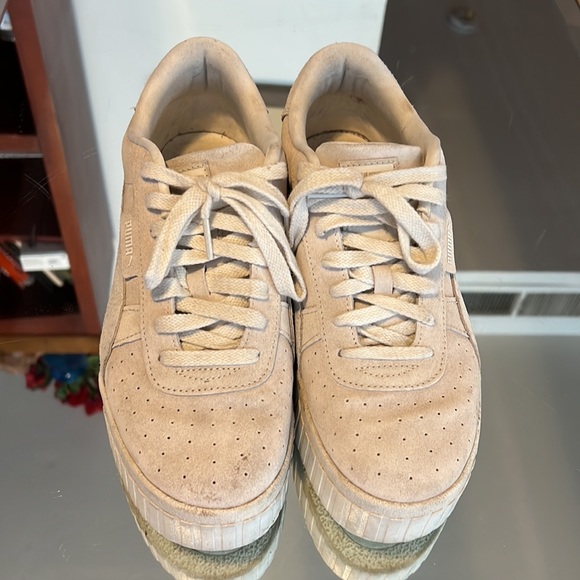 Puma Cali-Wedge Sneaker Size 9.5 - Picture 4 of 6